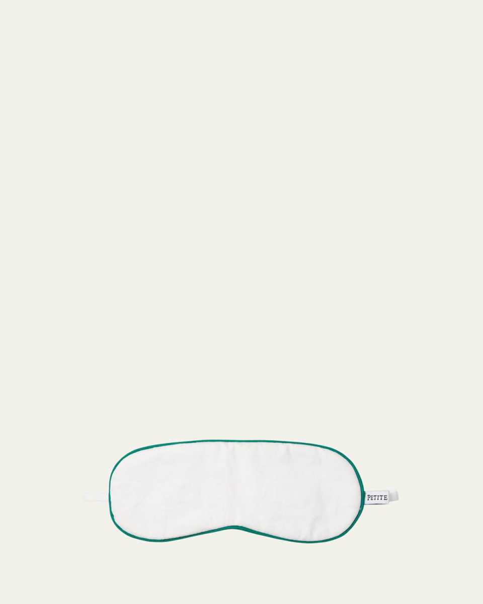 Kid's Contrast Piping Eye Mask